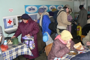 BRC opened again a Soup-kitchen in Sofia