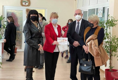 The Bulgarian Red Cross establishes a Contact Support Center 